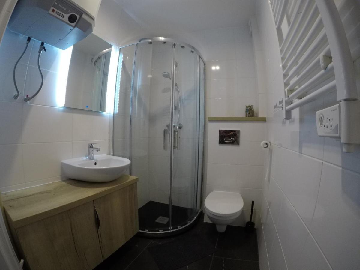 ApartHotel Gdanska14 Krynica Morska Bagian luar foto